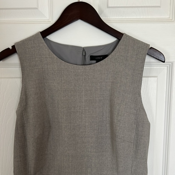 J. Crew Grey Sleeveless Dress - Picture 2 of 11